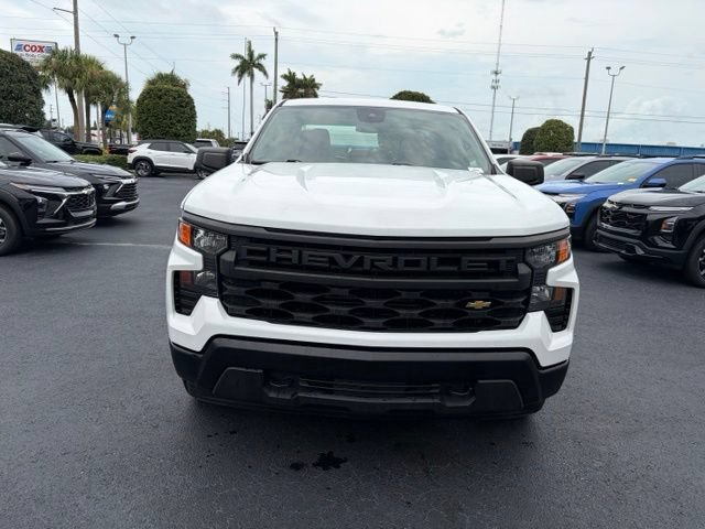 chevrolet silverado 1500 2023 1GCRDAEK2PZ125695 image chevrolet silverado 1500 2023 1GCRDAEK2PZ125695 image